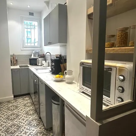 Cosy Et Spacieux 2p - Port De - Climatise Daire Nice