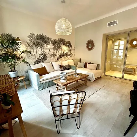 Cosy Et Spacieux 2p - Port De - Climatise Daire Nice